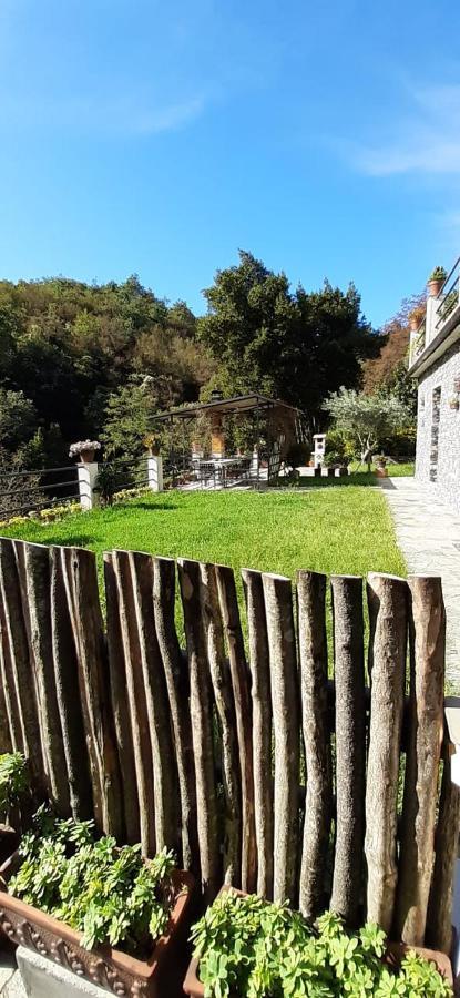 Willa Collina E Mare Camogli Zewnętrze zdjęcie