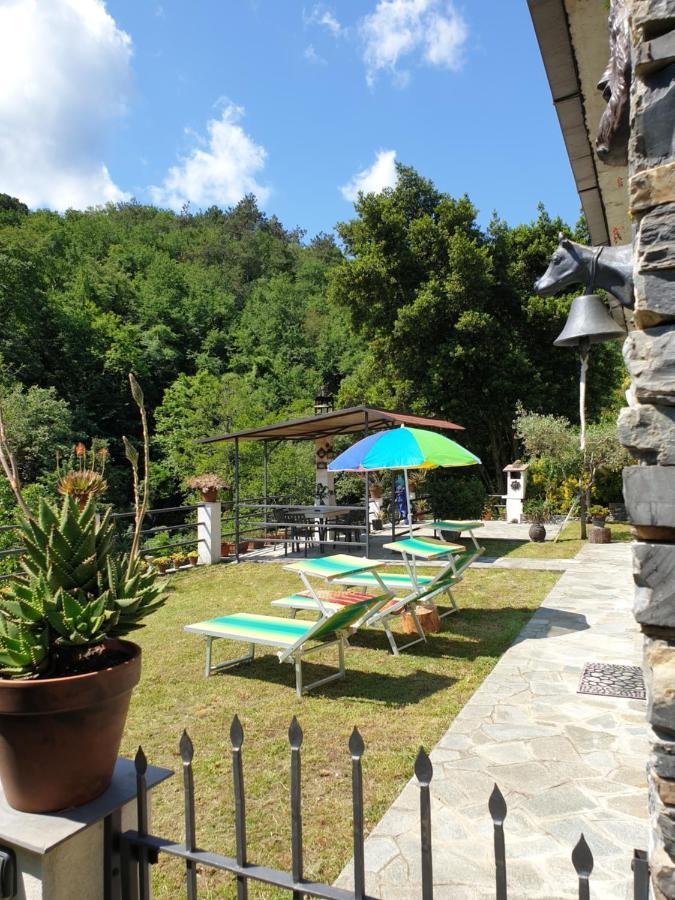 Willa Collina E Mare Camogli Zewnętrze zdjęcie