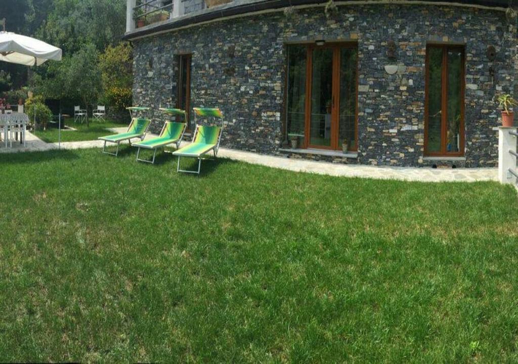 Willa Collina E Mare Camogli Zewnętrze zdjęcie
